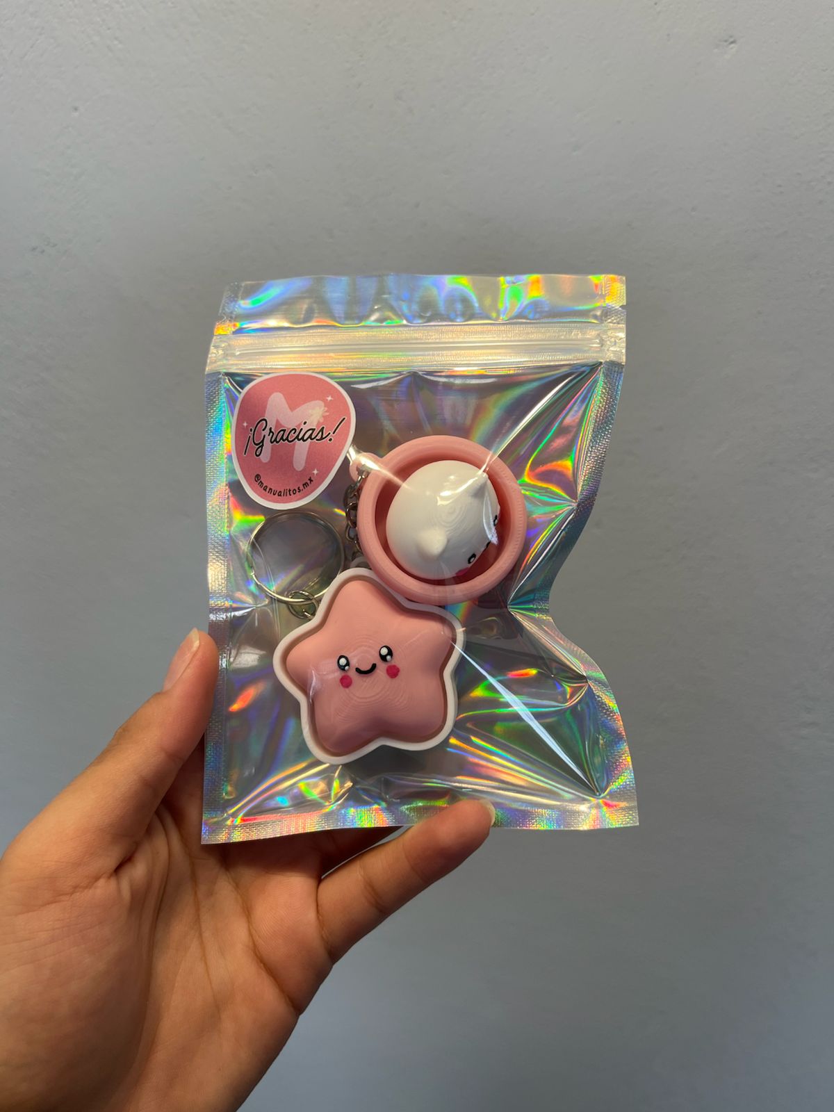 LLAVERO CLICKER